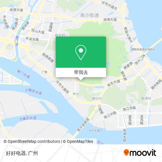 好好电器地图