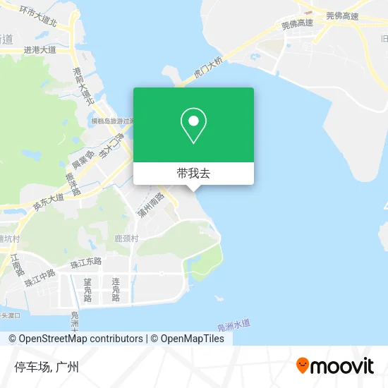 停车场地图