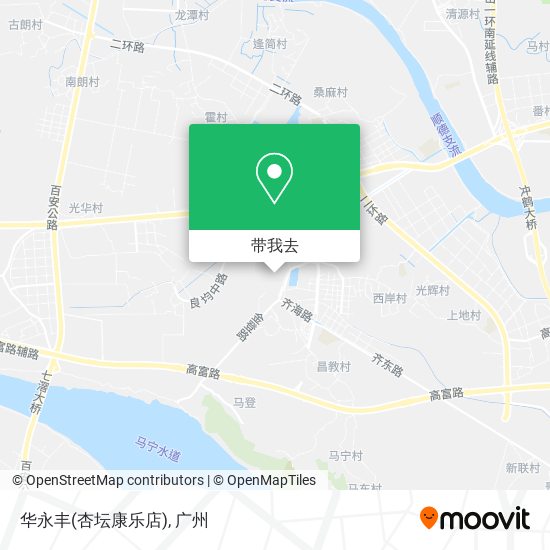 华永丰(杏坛康乐店)地图