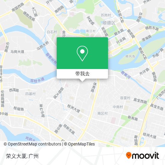 荣义大厦地图