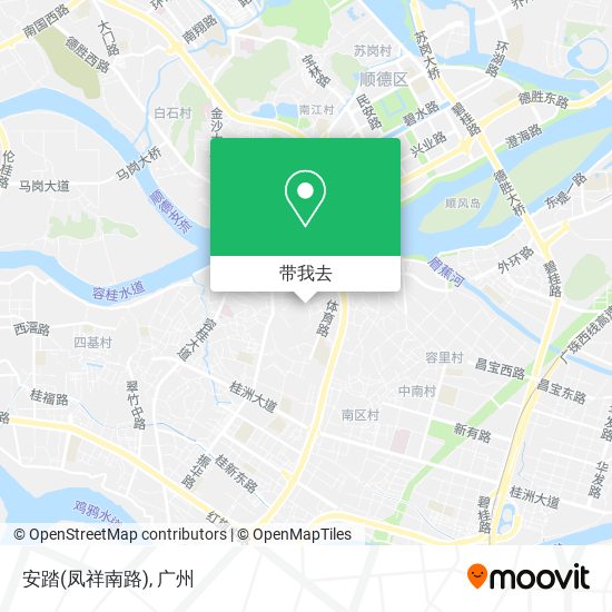 安踏(凤祥南路)地图