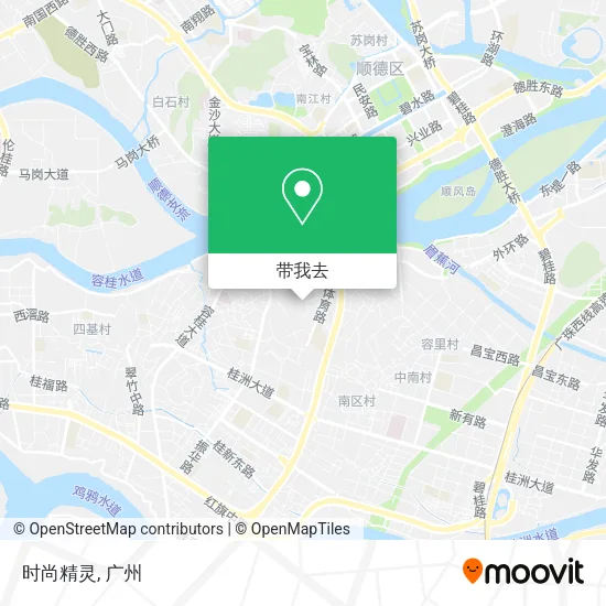 时尚精灵地图