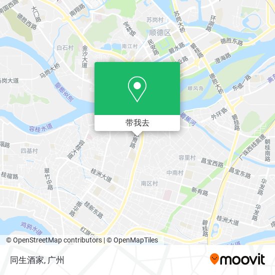 同生酒家地图