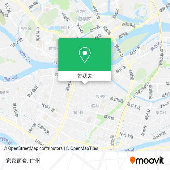 家家面食地图