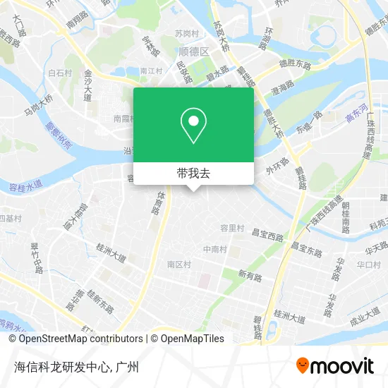 海信科龙研发中心地图