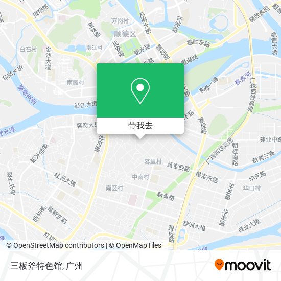 三板斧特色馆地图