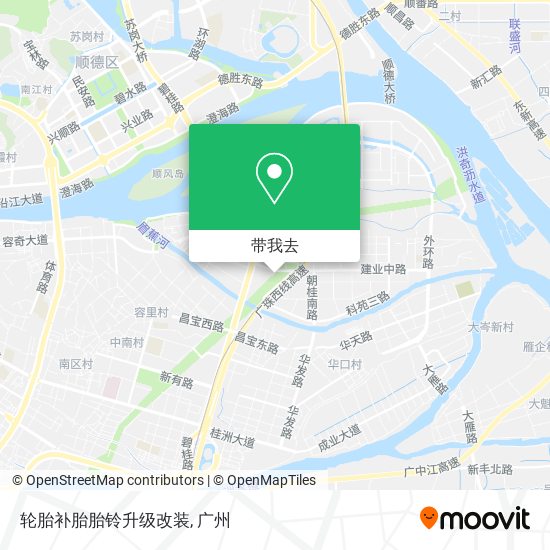 轮胎补胎胎铃升级改装地图