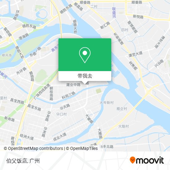伯父饭店地图