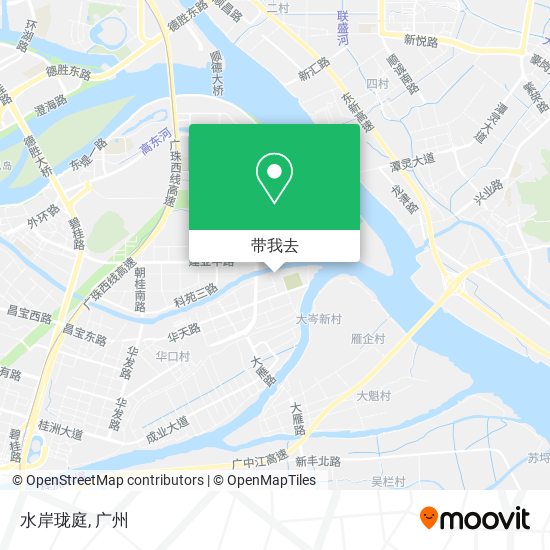 水岸珑庭地图
