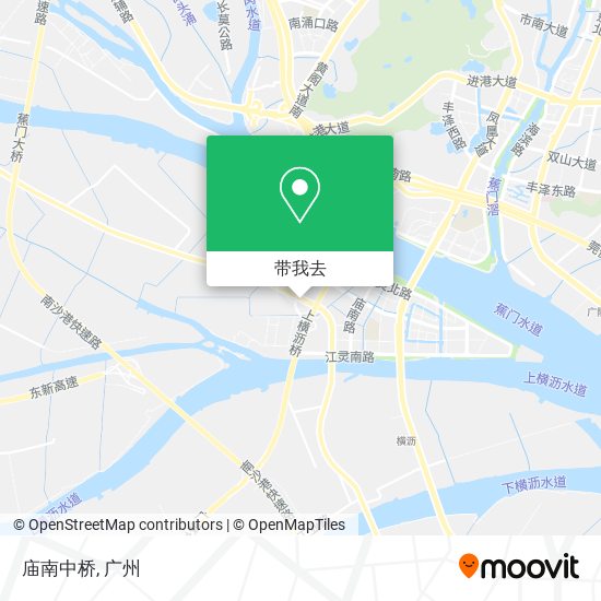 庙南中桥地图