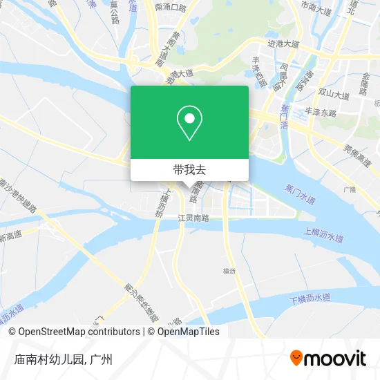 庙南村幼儿园地图