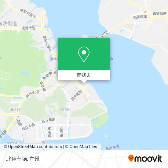 北停车场地图