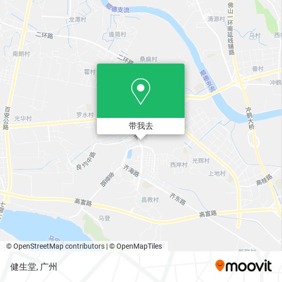 健生堂地图