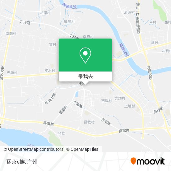 冧茶e族地图