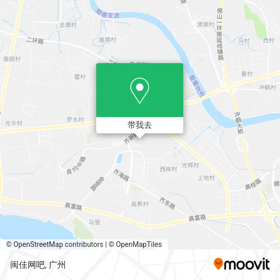 闽佳网吧地图