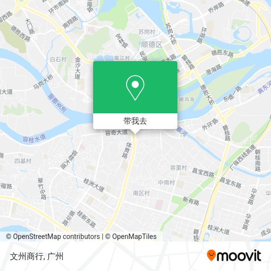 文州商行地图