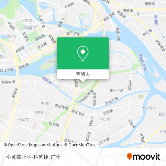 小黄圃小学-科艺楼地图