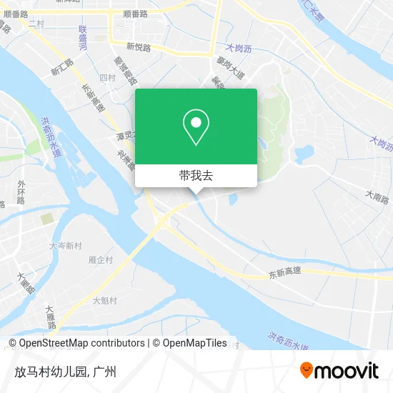 放马村幼儿园地图