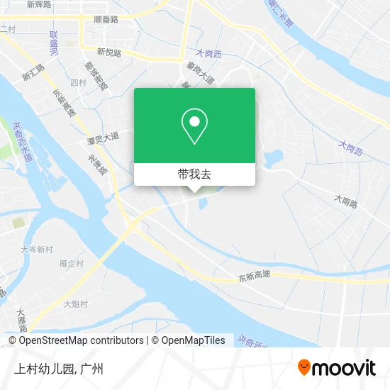 上村幼儿园地图