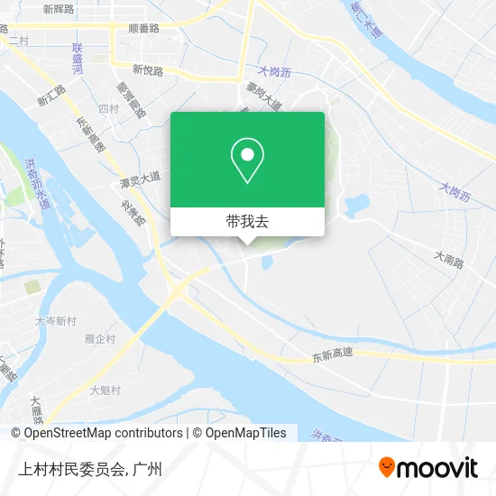 上村村民委员会地图