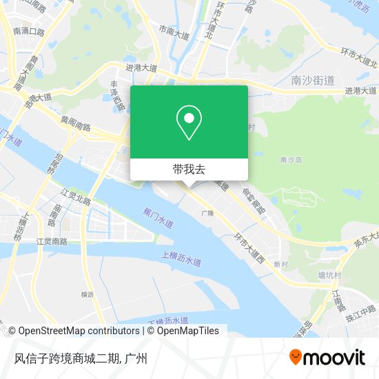 风信子跨境商城二期地图