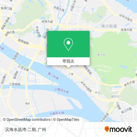 滨海水晶湾-二期地图