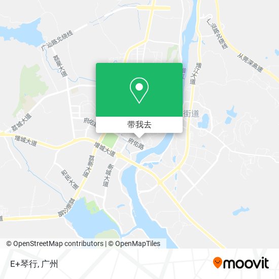 E+琴行地图