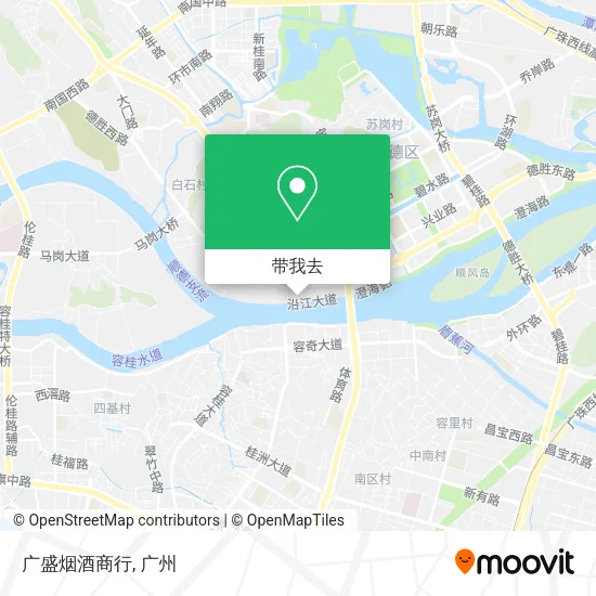 广盛烟酒商行地图