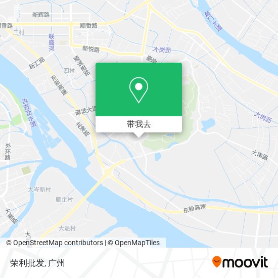 荣利批发地图