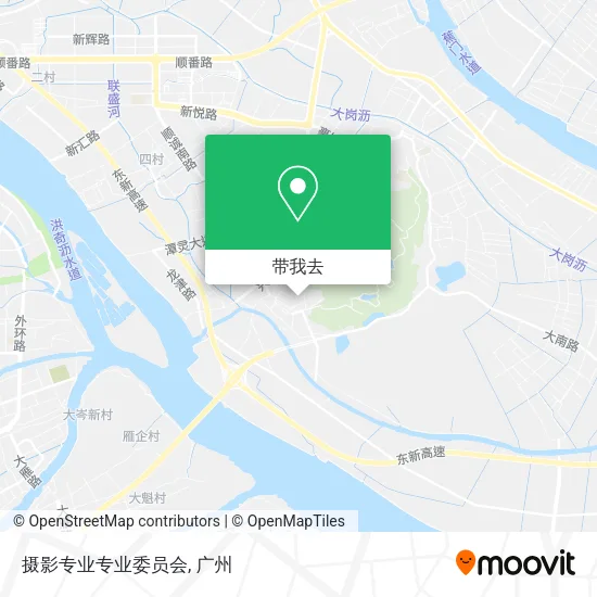 摄影专业专业委员会地图