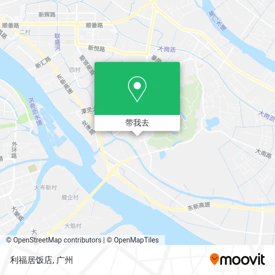 利福居饭店地图