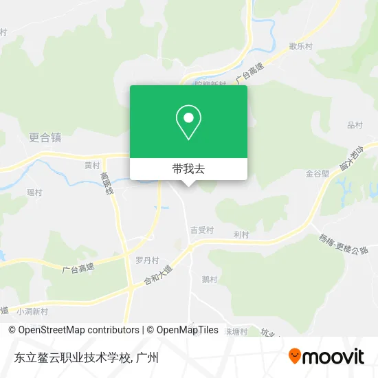 东立鳌云职业技术学校地图