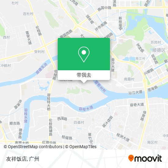 友祥饭店地图