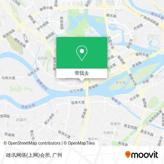 雄讯网络(上网)会所地图