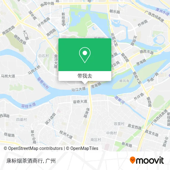 康标烟茶酒商行地图