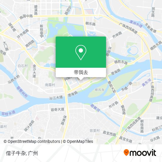 儒子牛杂地图