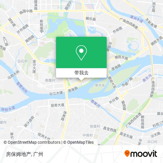 房保姆地产地图