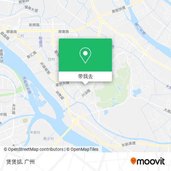 煲煲掂地图