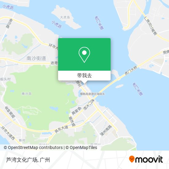 芦湾文化广场地图