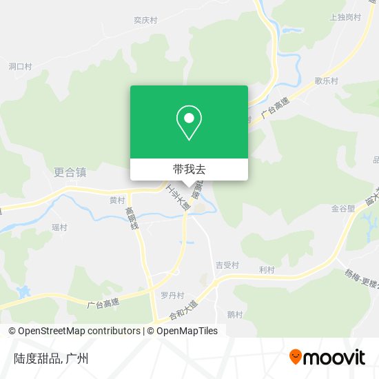 陆度甜品地图