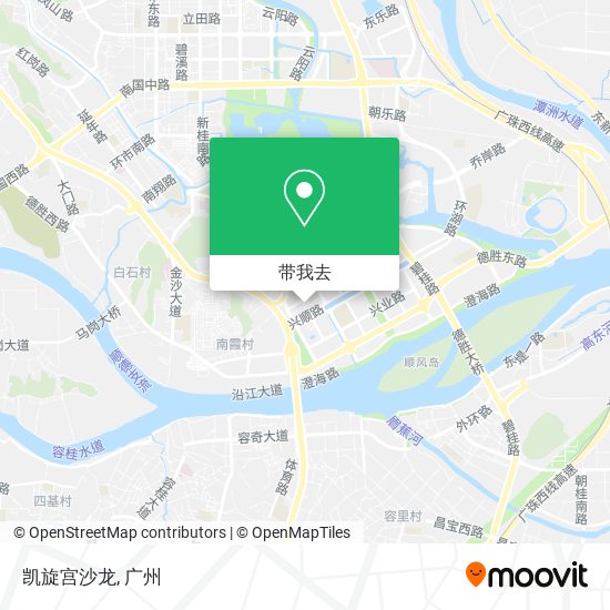 凯旋宫沙龙地图
