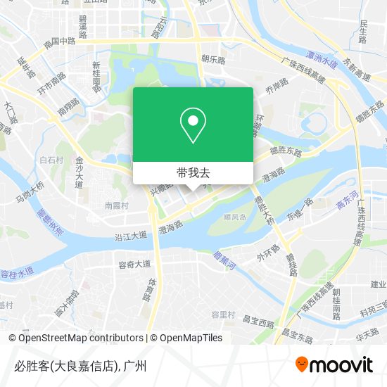 必胜客(大良嘉信店)地图