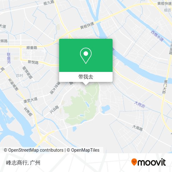 峰志商行地图