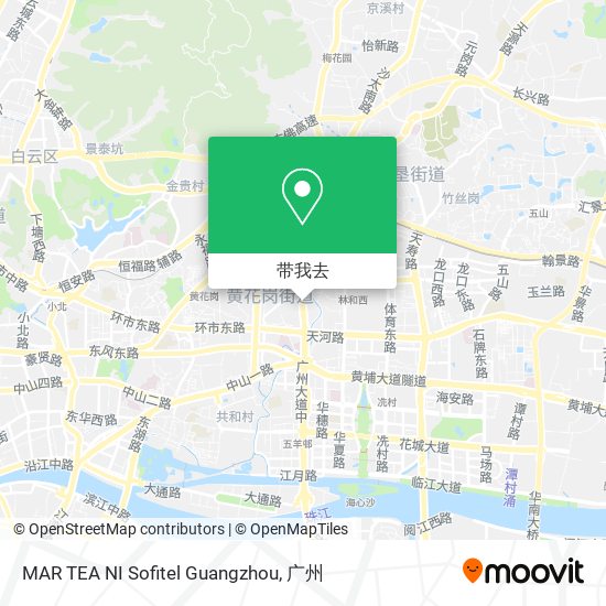 MAR TEA NI Sofitel Guangzhou地图