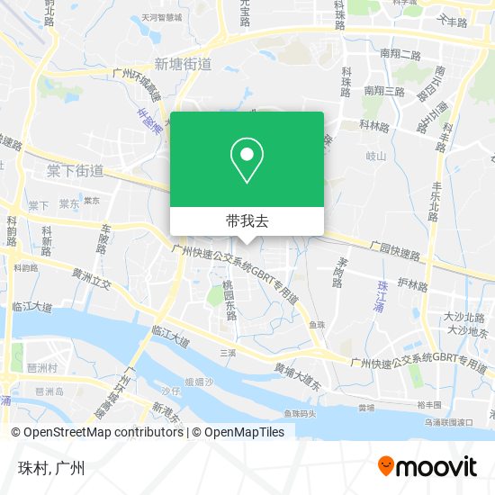 珠村地图