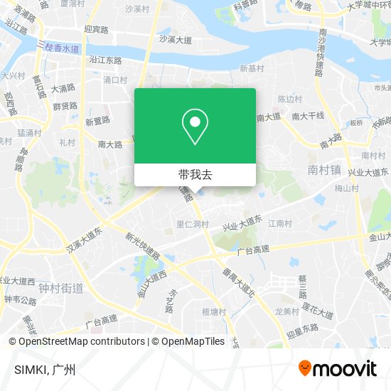 SIMKI地图