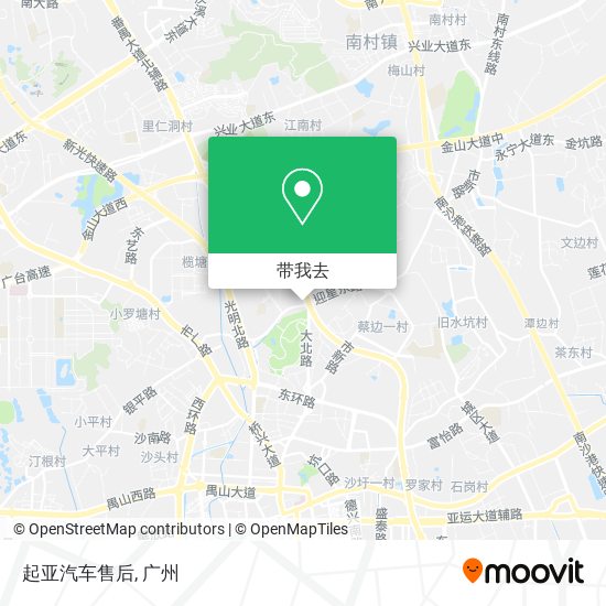 起亚汽车售后地图