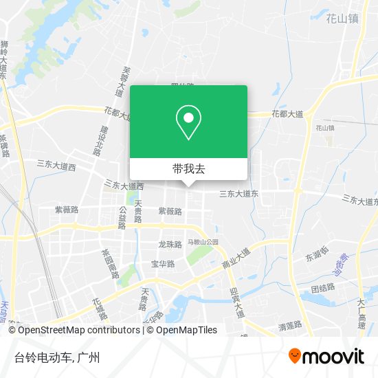 台铃电动车地图