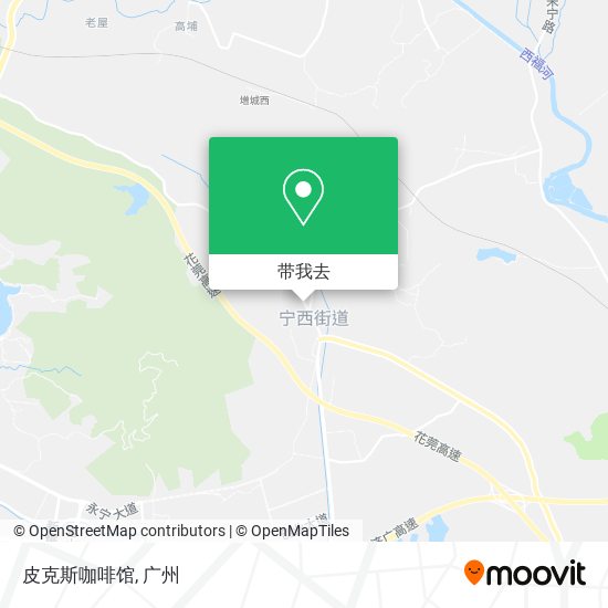 皮克斯咖啡馆地图