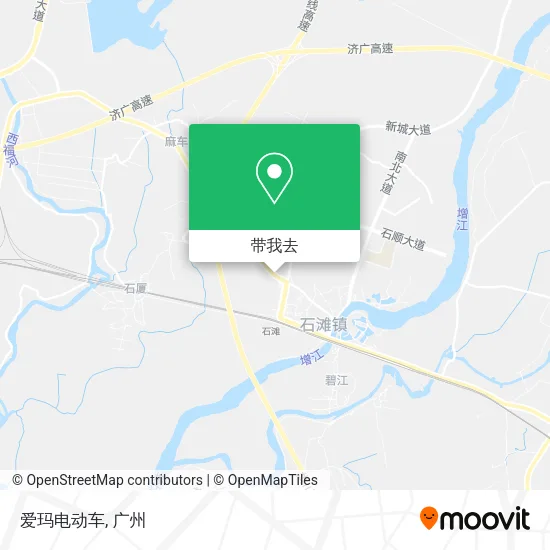 爱玛电动车地图